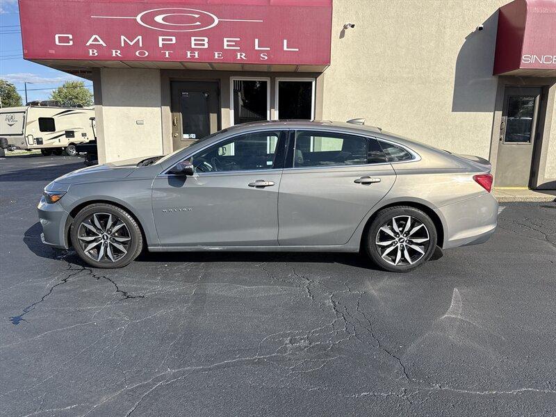 used 2017 Chevrolet Malibu car, priced at $14,900