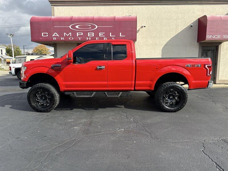used 2015 Ford F-150 car, priced at $22,900