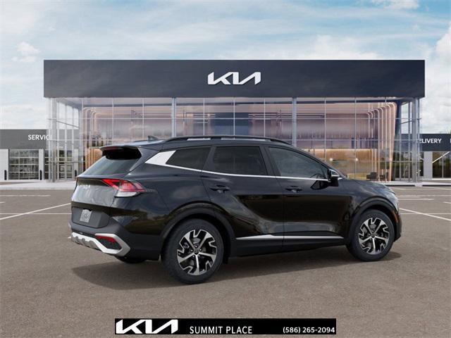 new 2025 Kia Sportage car, priced at $32,590