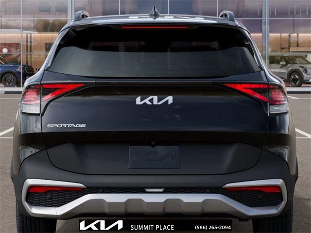 new 2025 Kia Sportage car, priced at $32,590