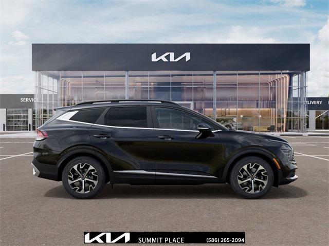 new 2025 Kia Sportage car, priced at $32,590