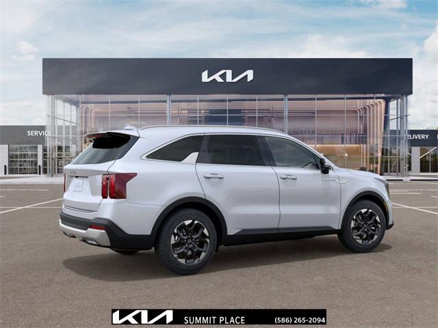 new 2025 Kia Sorento car, priced at $37,985