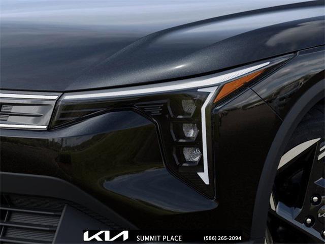 new 2025 Kia K4 car, priced at $24,580