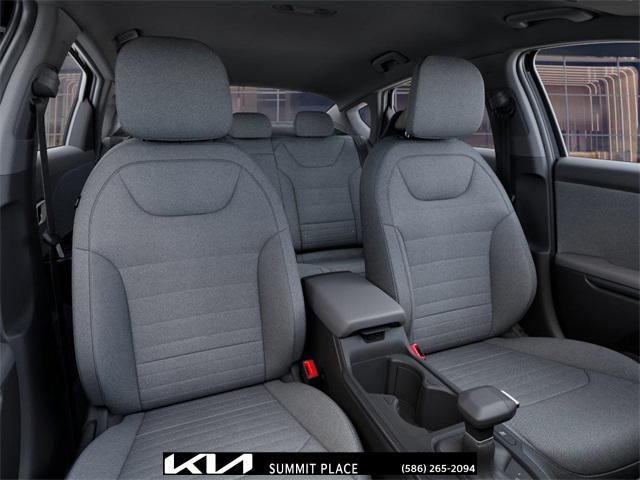 new 2025 Kia K4 car, priced at $24,580