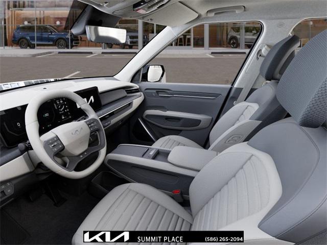 new 2024 Kia EV9 car, priced at $67,445