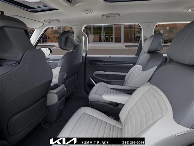 new 2024 Kia EV9 car, priced at $67,445