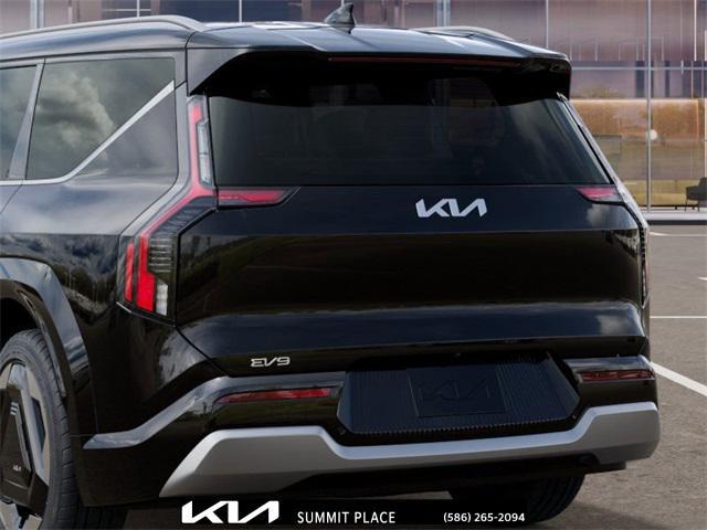 new 2024 Kia EV9 car, priced at $67,445