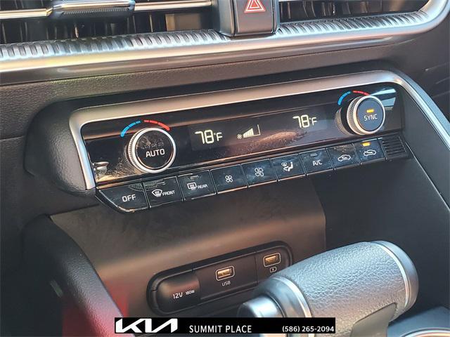 used 2024 Kia K5 car, priced at $27,249