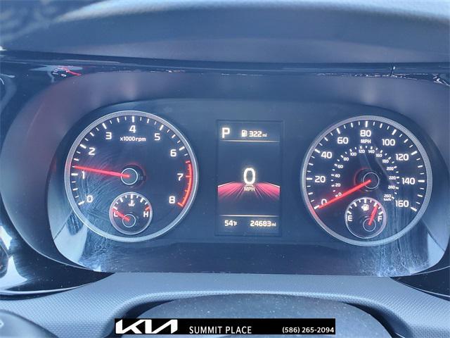 used 2024 Kia K5 car, priced at $27,249