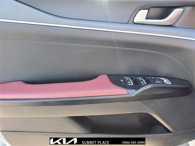 used 2024 Kia K5 car, priced at $27,249