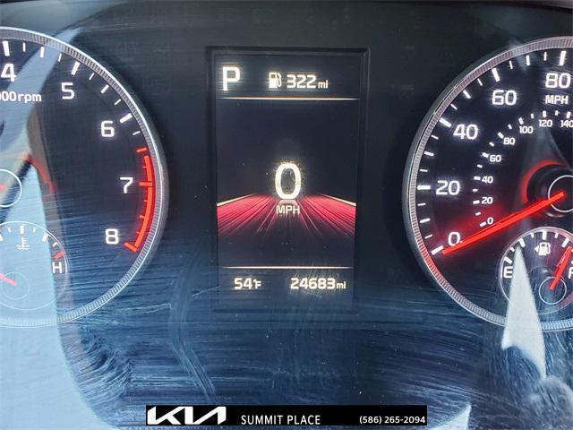 used 2024 Kia K5 car, priced at $27,249