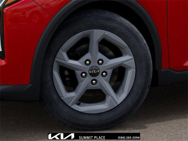 new 2025 Kia K4 car, priced at $24,060
