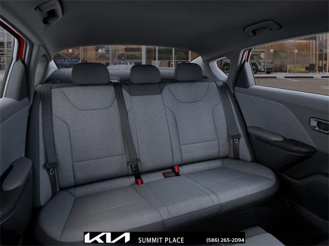 new 2025 Kia K4 car, priced at $24,060
