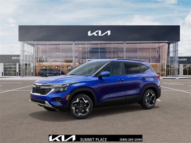 new 2025 Kia Seltos car, priced at $27,020