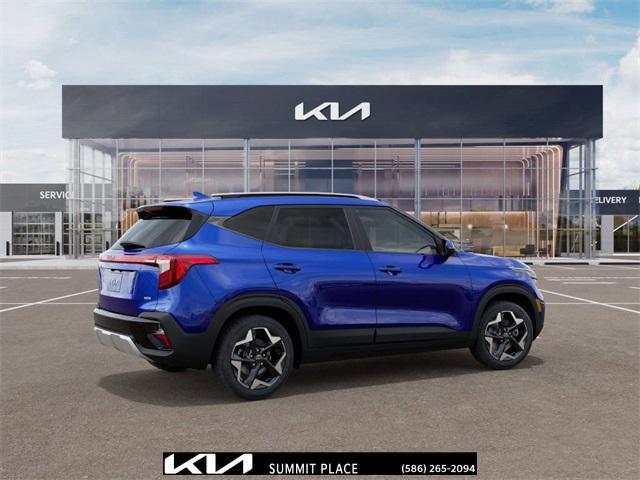 new 2025 Kia Seltos car, priced at $27,020