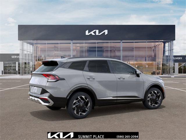 new 2025 Kia Sportage car, priced at $35,945