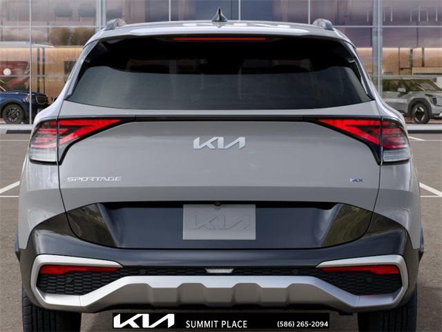 new 2025 Kia Sportage car, priced at $35,945