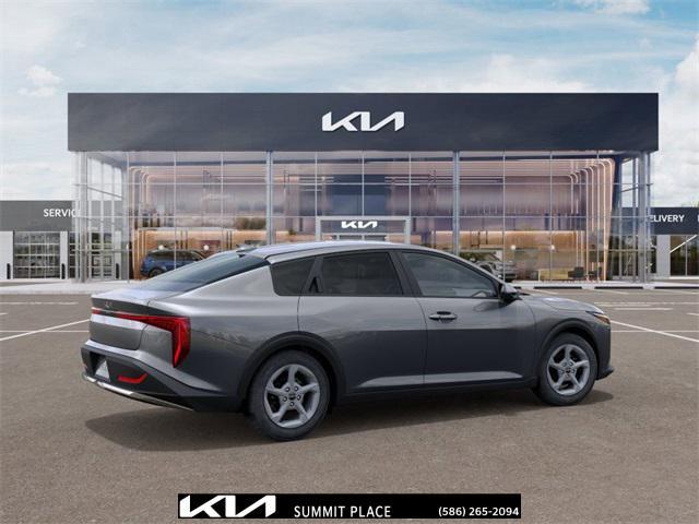 new 2025 Kia K4 car, priced at $24,145