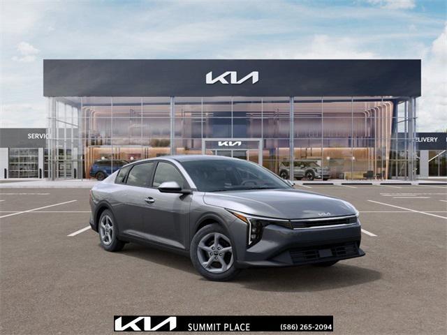 new 2025 Kia K4 car, priced at $24,145