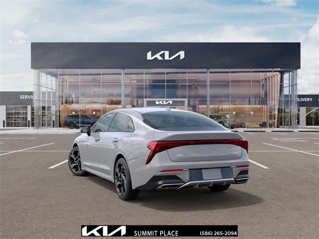 new 2025 Kia K5 car, priced at $31,425