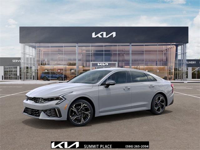 new 2025 Kia K5 car, priced at $31,425