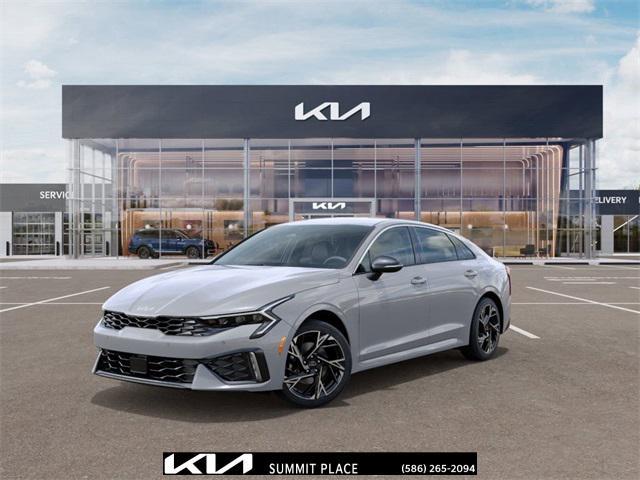 new 2025 Kia K5 car, priced at $31,425