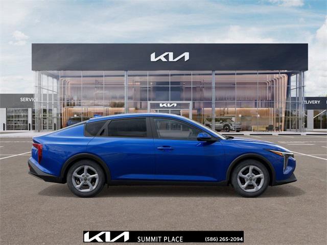 new 2025 Kia K4 car, priced at $23,665