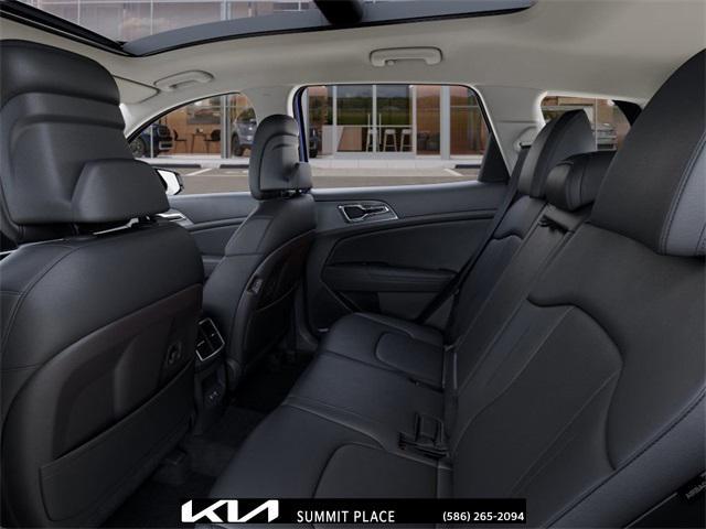 new 2026 Kia Sportage car, priced at $33,284