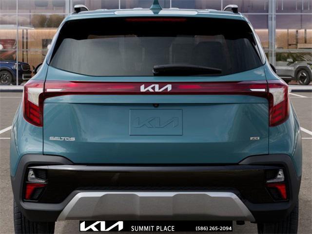 new 2026 Kia Seltos car, priced at $29,196