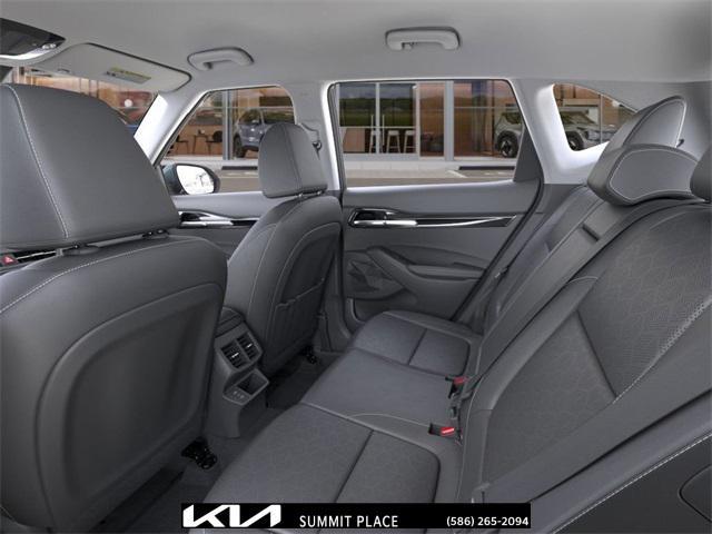 new 2026 Kia Seltos car, priced at $29,196