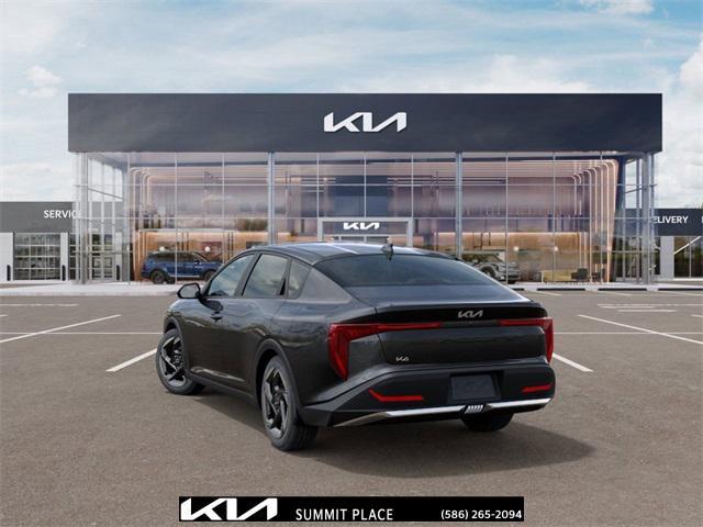 new 2025 Kia K4 car, priced at $25,145