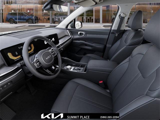 new 2025 Kia Sorento Hybrid car, priced at $39,980