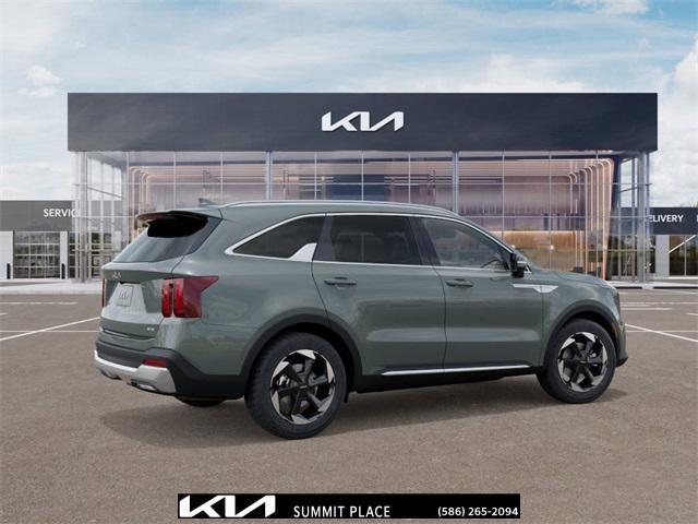 new 2025 Kia Sorento Hybrid car, priced at $39,980