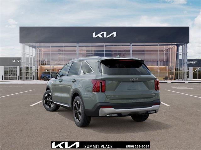 new 2025 Kia Sorento Hybrid car, priced at $39,980