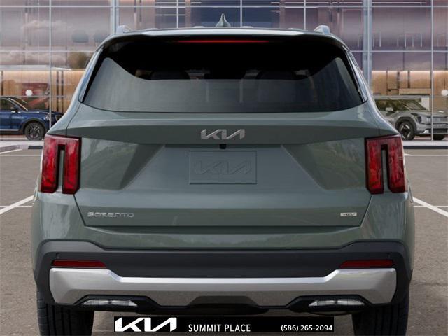 new 2025 Kia Sorento Hybrid car, priced at $39,980