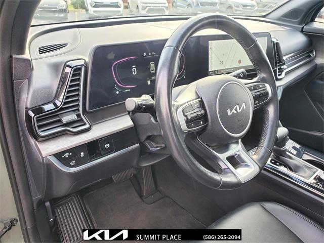 used 2024 Kia Sportage car, priced at $28,995