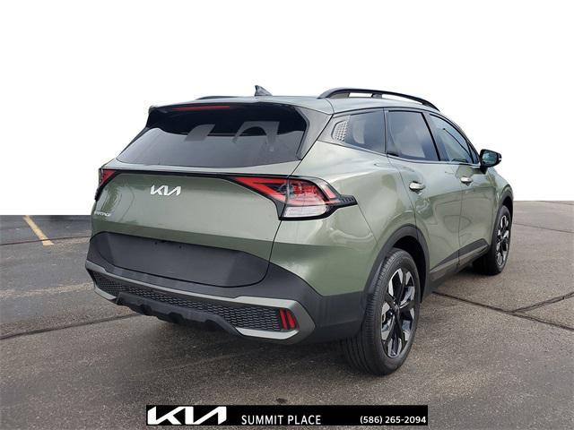 used 2024 Kia Sportage car, priced at $28,995