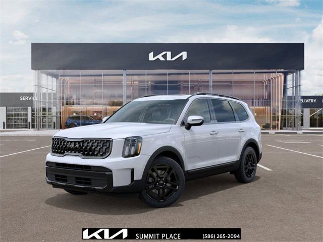 new 2025 Kia Telluride car, priced at $48,770