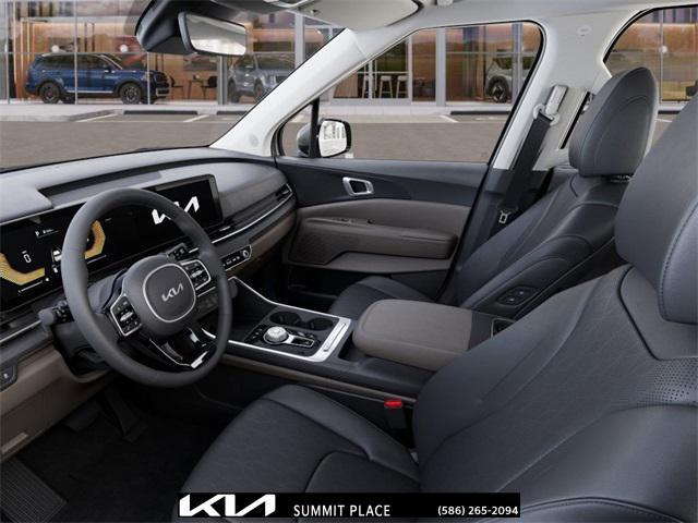 new 2026 Kia Carnival Hybrid car, priced at $45,385