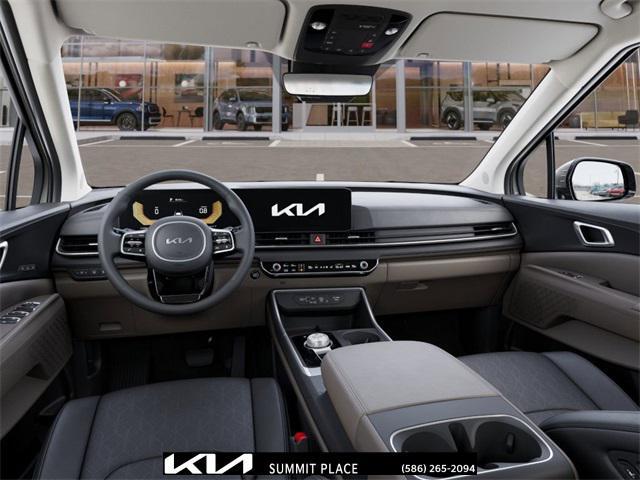 new 2026 Kia Carnival Hybrid car, priced at $45,385