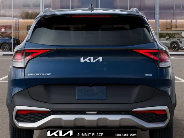 new 2025 Kia Sportage Hybrid car, priced at $34,616