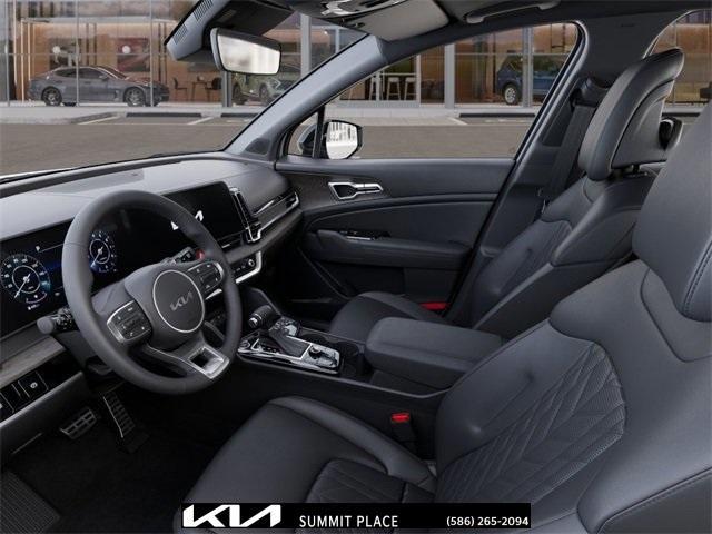 new 2024 Kia Sportage car, priced at $39,035