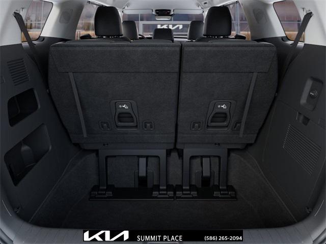new 2025 Kia Carnival Hybrid car, priced at $45,270