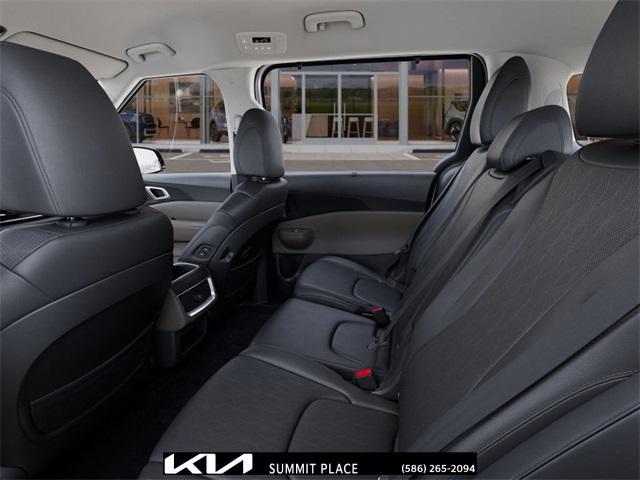 new 2025 Kia Carnival Hybrid car, priced at $45,270