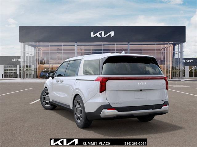 new 2025 Kia Carnival Hybrid car, priced at $45,270