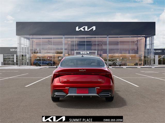 new 2025 Kia K5 car, priced at $32,995