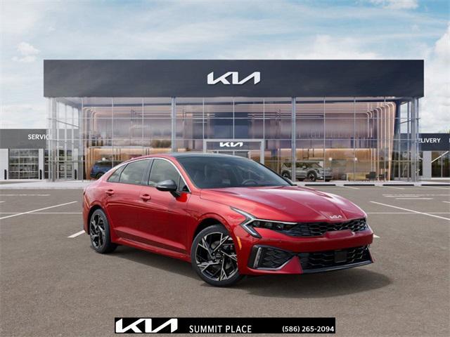 new 2025 Kia K5 car, priced at $32,995