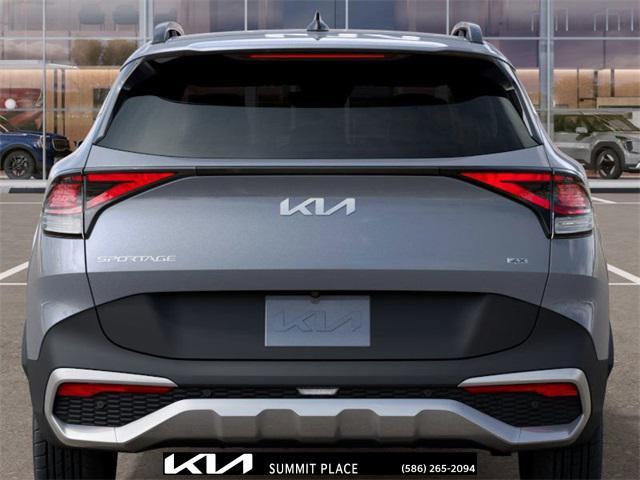 new 2025 Kia Sportage car, priced at $32,506