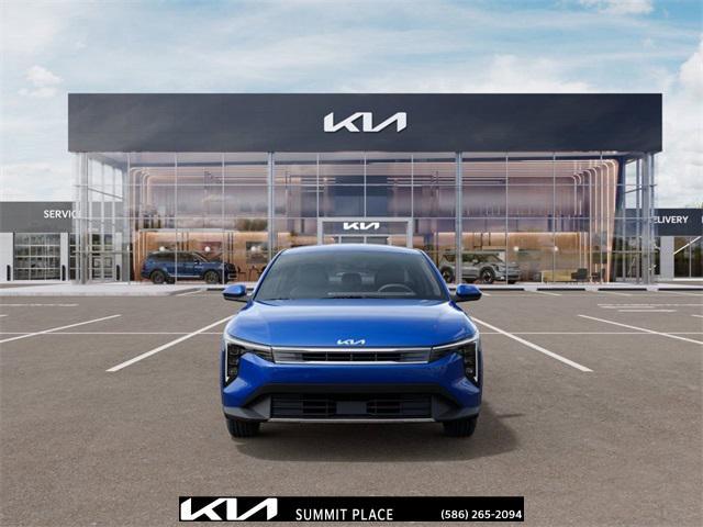 new 2025 Kia K4 car, priced at $25,145