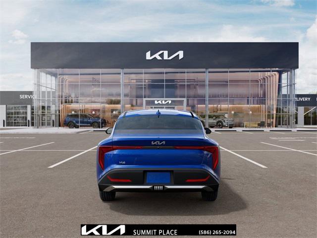 new 2025 Kia K4 car, priced at $25,145